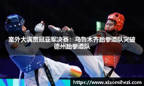 室外大满贯冠亚军决赛：乌鲁木齐跆拳道队突破德州跆拳道队